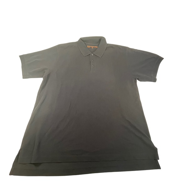 5.11 Tactical Other - 5.11 Tactical Series Mens XL Navy Blue Short Sleeve Pique Knit Polo Shirt